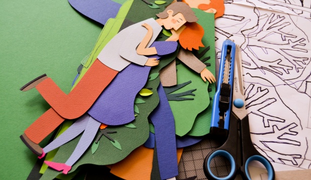 Omagii grafice pentru orașe