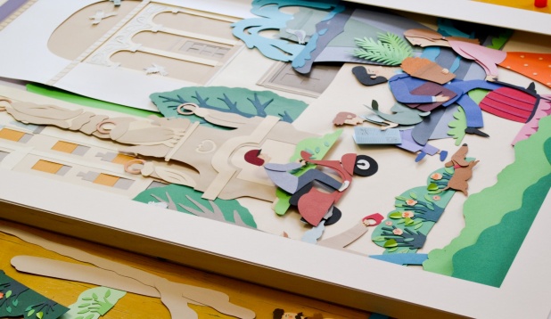 Omagii grafice pentru orașe