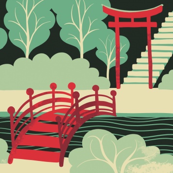 Omagii grafice pentru orașe