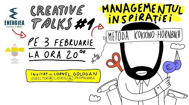 CREATIVE TALKS #1 @ ENERGIEA