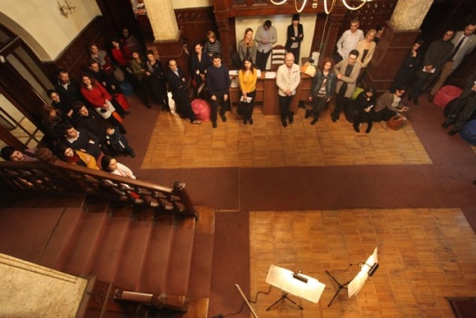 Trienala de Arhitectură East Centric