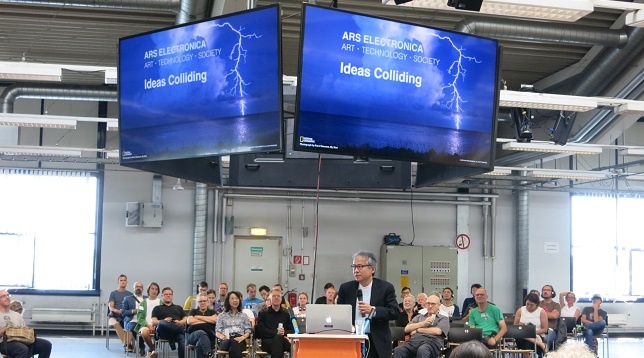 Ars Electronica / Post-Art-Life-related Festival