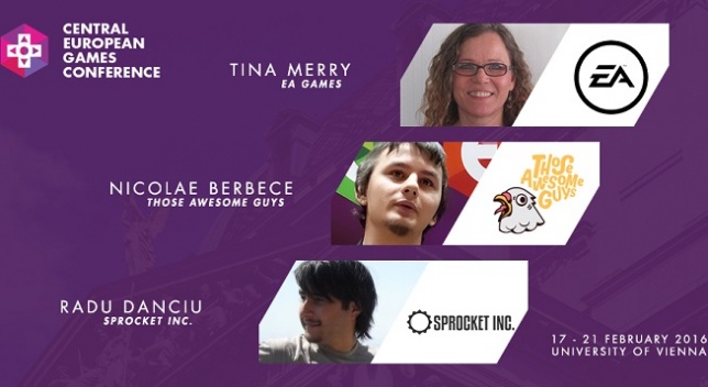 CEGC 2016 - diversitate și cultură în industria jocurilor video