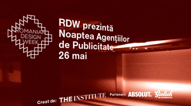 Call for agencies @RDW / Noaptea agențiilor de publicitate