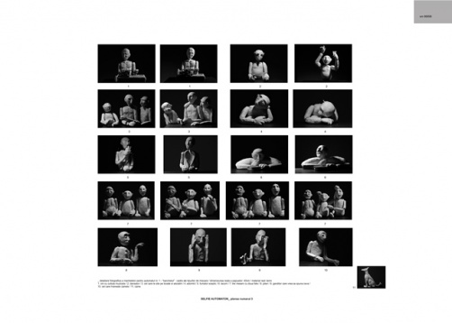 SELFIE AUTOMATON ȘI MENAJERIA DORINȚELOR