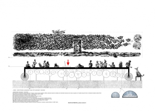SELFIE AUTOMATON ȘI MENAJERIA DORINȚELOR