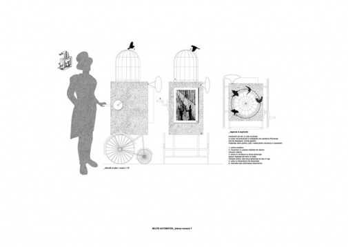 SELFIE AUTOMATON ȘI MENAJERIA DORINȚELOR