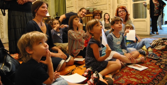 Forumul Cultura în Educație, cu Raluca Bem Neamu și Șerban Iosifescu