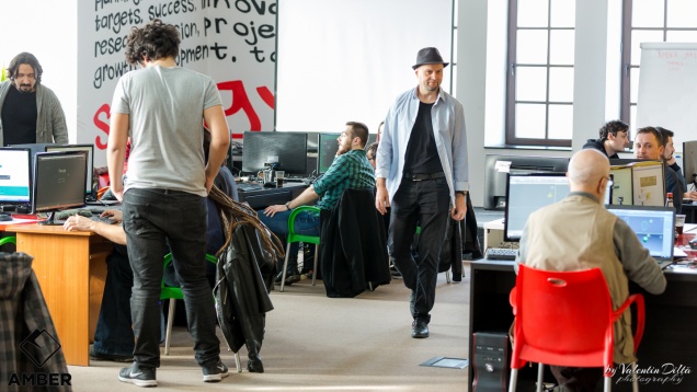 Amber Studio organizează la Comic Con un Game Jam 