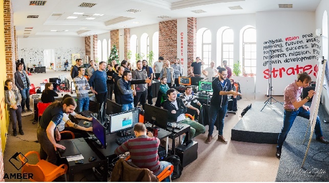 Amber Studio organizează la Comic Con un Game Jam 