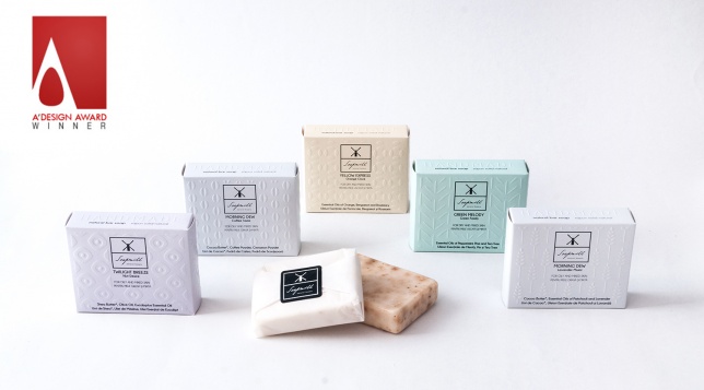 Echipa RIZI este premiată la A’Design Award @Soap Mill