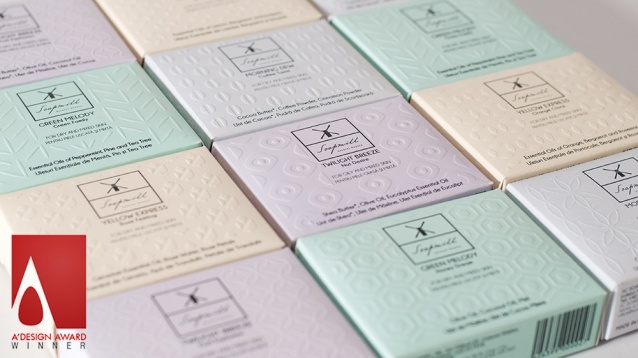 Echipa RIZI este premiată la A’Design Award @Soap Mill