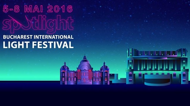 Peste 20 de Instalații de Artă și Proiecții la Spotlight 2016