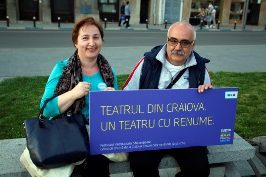 Festivalul Shakespeare, în campania online Dreptul La Replică Pentru Craiova