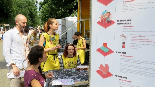 Se prelungesc înscrierile la concursul URBOTECA