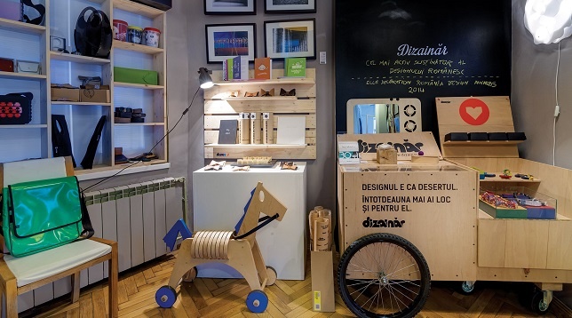 DIZAINĂR CONCEPT STORE // Design. Party. Repeat.