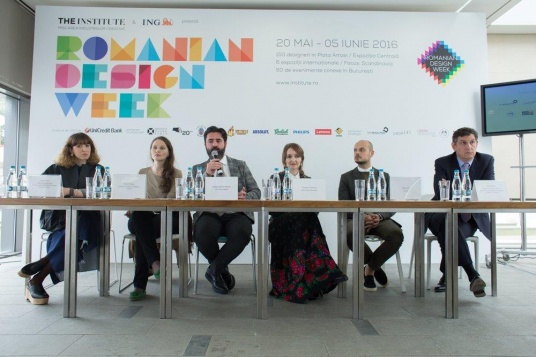  The Institute și ING Bank prezintă Romanian Design Week 2016