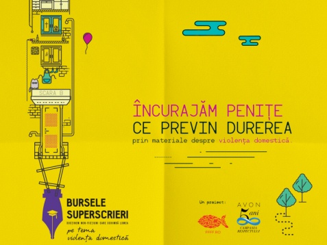 Bursele Superscrieri @AVON - a treia ediție 