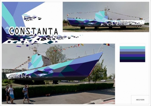 Câștigătorii concursurilor de creație urbană „Culorile României”