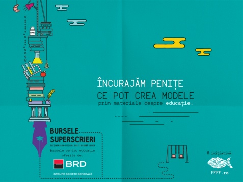 Bursele Superscrieri @BRD - a doua ediție