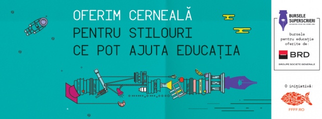 Bursele Superscrieri @BRD - a doua ediție