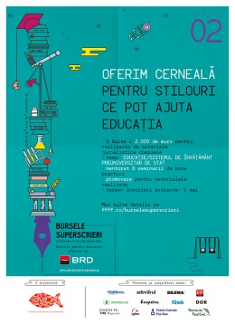 Bursele Superscrieri @BRD - a doua ediție