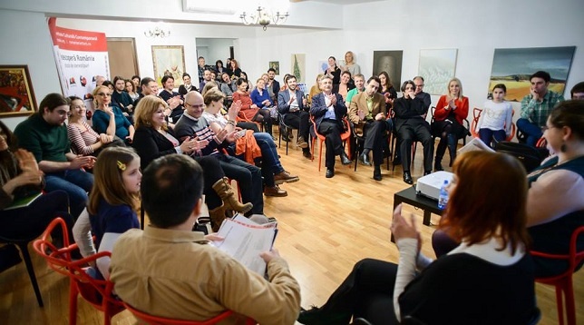 CONCEPTUAL LAB // Design local pe scena globala