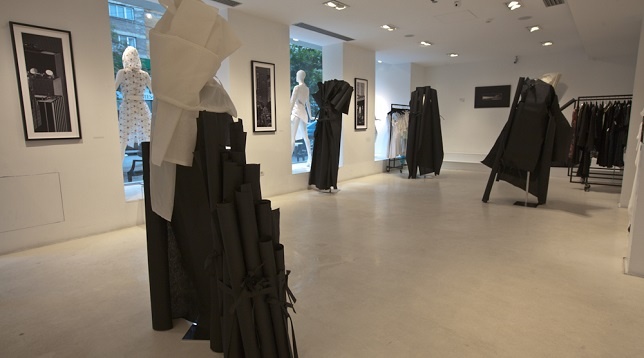 Ladies in waiting. A solo show of Carmen Secareanu