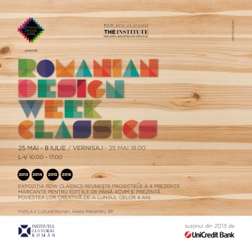 UniCredit Design Trail at Romanian Design Week 2016