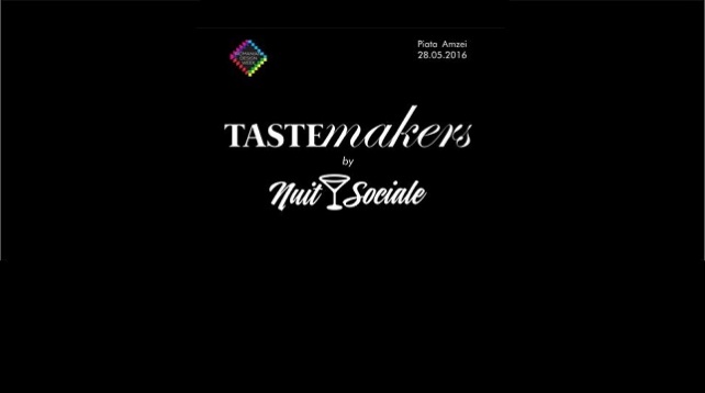 NUIT SOCIALE // TASTEmakers by Nuit Sociale
