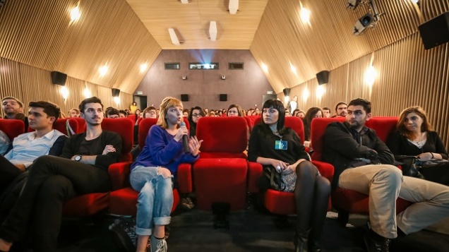 URBANEYE FILM FESTIVAL // Seara de film UrbanEye