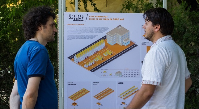 URBOTECA // In the market, about the market