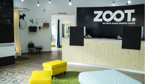 ZOOT // Lea Rasovszky & Alexandru Petre art-fashion experiment