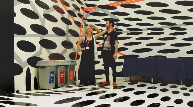 ZOOT.ro // Lea Rasovszky & Alexandru Petre art-fashion experiment