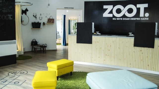 ZOOT.ro // Lea Rasovszky & Alexandru Petre art-fashion experiment