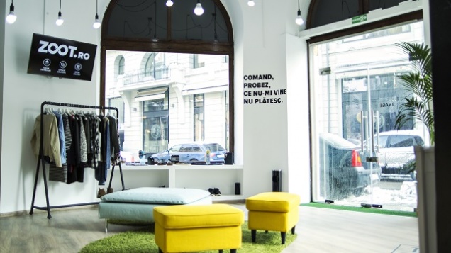 ZOOT.ro // Lea Rasovszky & Alexandru Petre art-fashion experiment