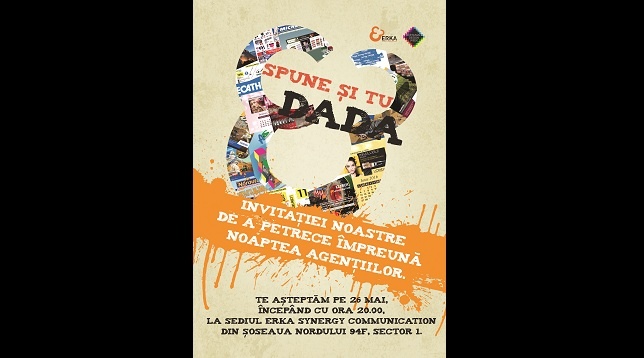 O seară creativă la Noaptea Agențiilor de Publicitate 2016