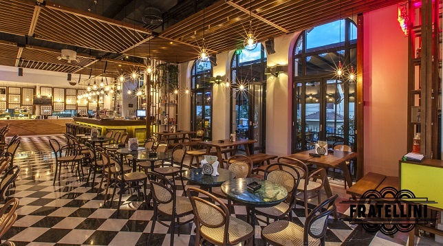 RDW Hotspot // Fratellini Bistro 