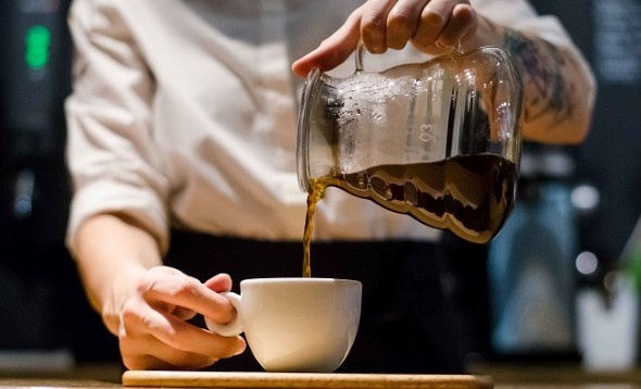 RDW Hotspot // Origo – coffee shop & micro roastery