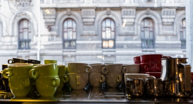 RDW Hotspot // Origo – coffee shop & micro roastery