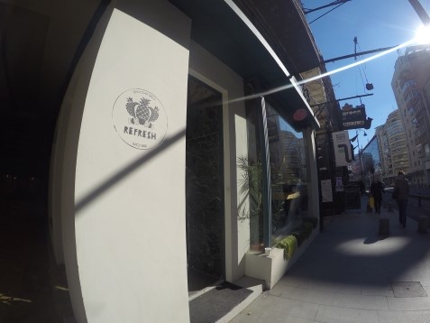 RDW Hotspot // Refresh Juicebar & Smoothie Shop