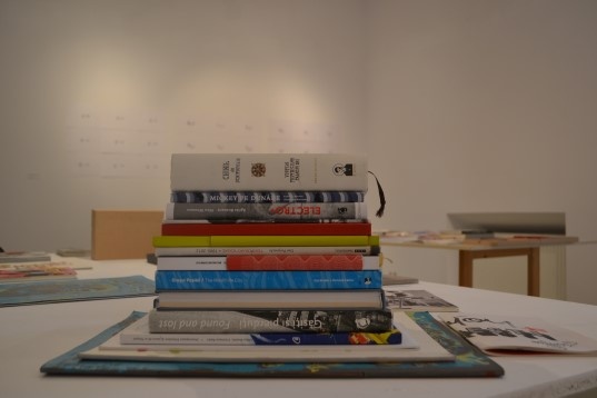 THE MOST BEAUTIFUL BOOKS @RDW 2016