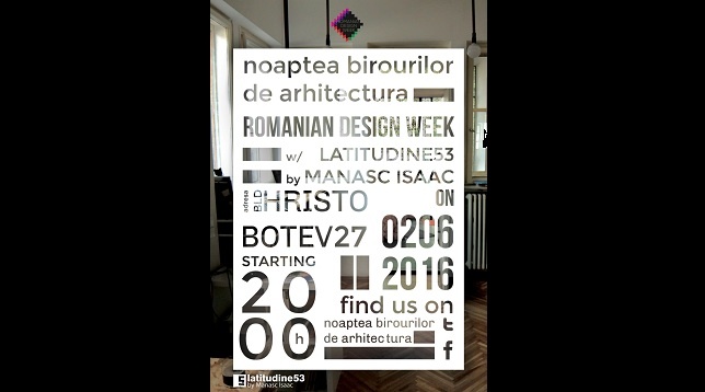 Noaptea Studiourilor de Arhitectură 2016