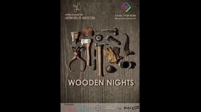 Architecture's Night Shift @ Romanian Design Week 2016