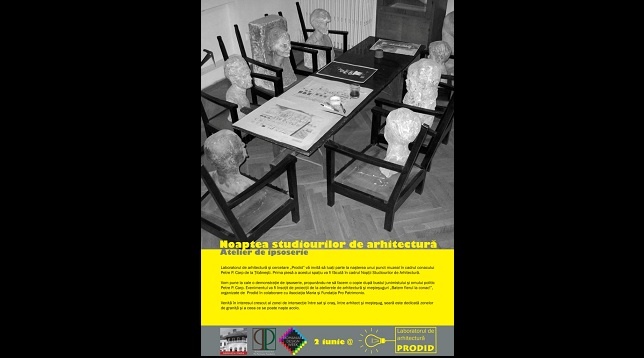 Architecture's Night Shift @ Romanian Design Week 2016