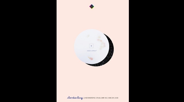 Architecture's Night Shift @ Romanian Design Week 2016