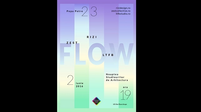 Architecture's Night Shift @ Romanian Design Week 2016