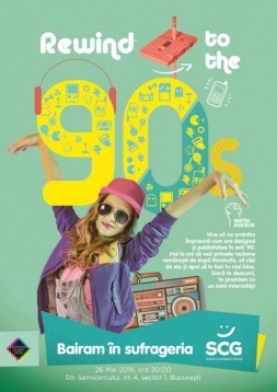 Ce poți vedea joi, 26 mai la RDW 2016