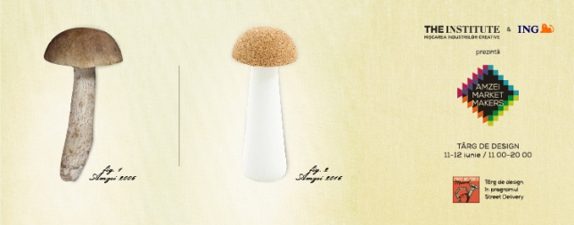 Târg de design la Amzei Market Makers, de Street Delivery