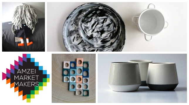 Târg de design la Amzei Market Makers, de Street Delivery